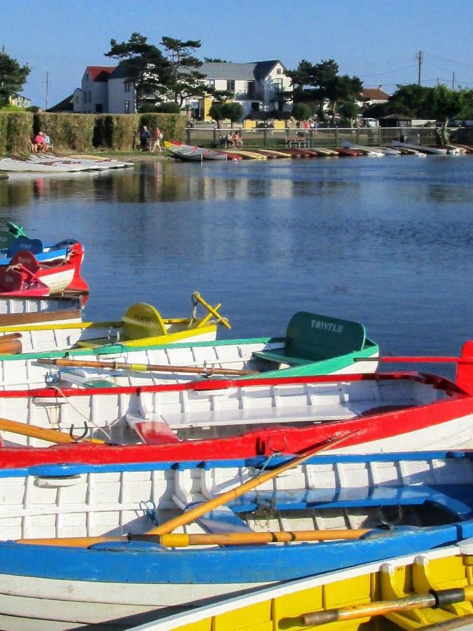 Regatta - A Lakeview Apartment In Thorpeness - Aldeburgh Coastal Cottages Εξωτερικό φωτογραφία